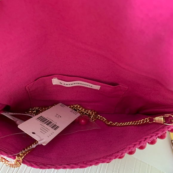 Anthropologie beaded Crochet Clutch - Picture 15 of 16